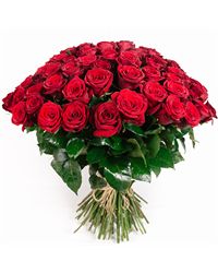 букет из 51 розы